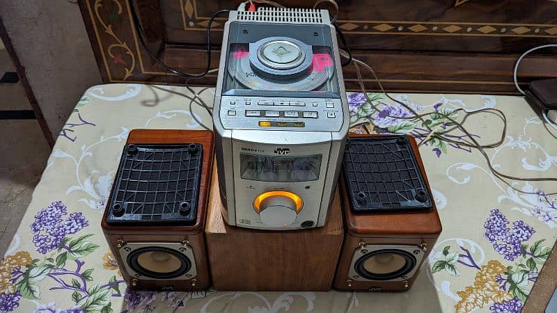 JVC SP-UX7000 speaker + amplifier 5