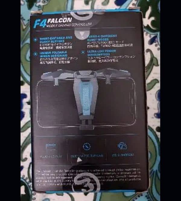 game sir f4 falcon mobile trigger controller 2