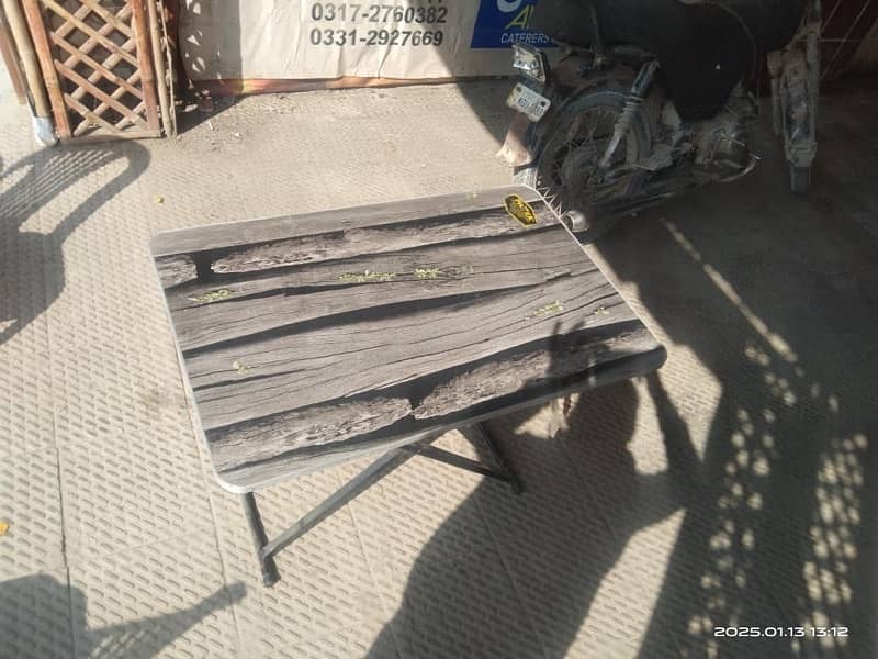 biryani counter tables chair for sell 4