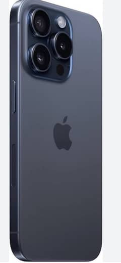 Apple iPhone 15 Pro Max (Blue Titanium 256GB )