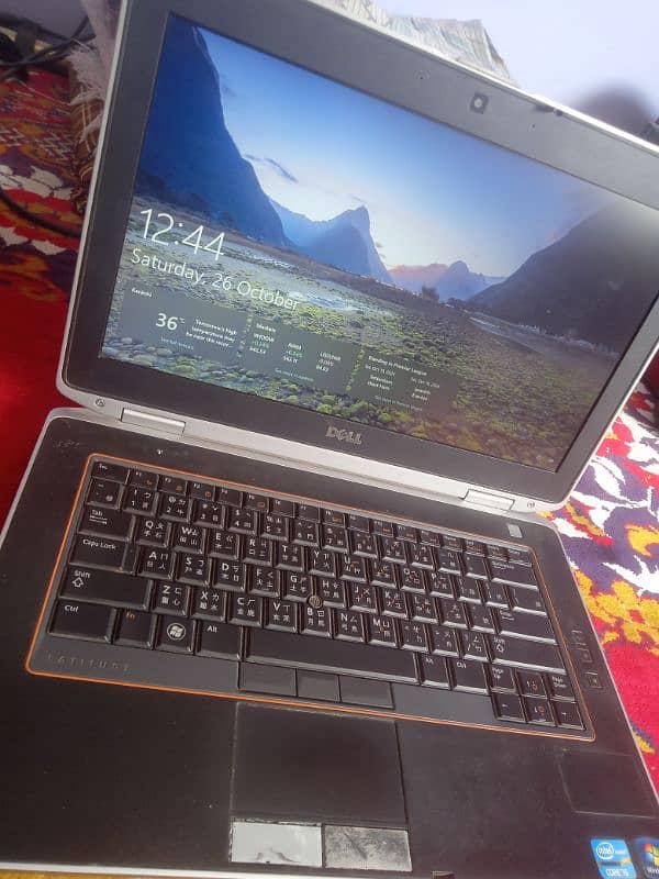 Laptop dell 4