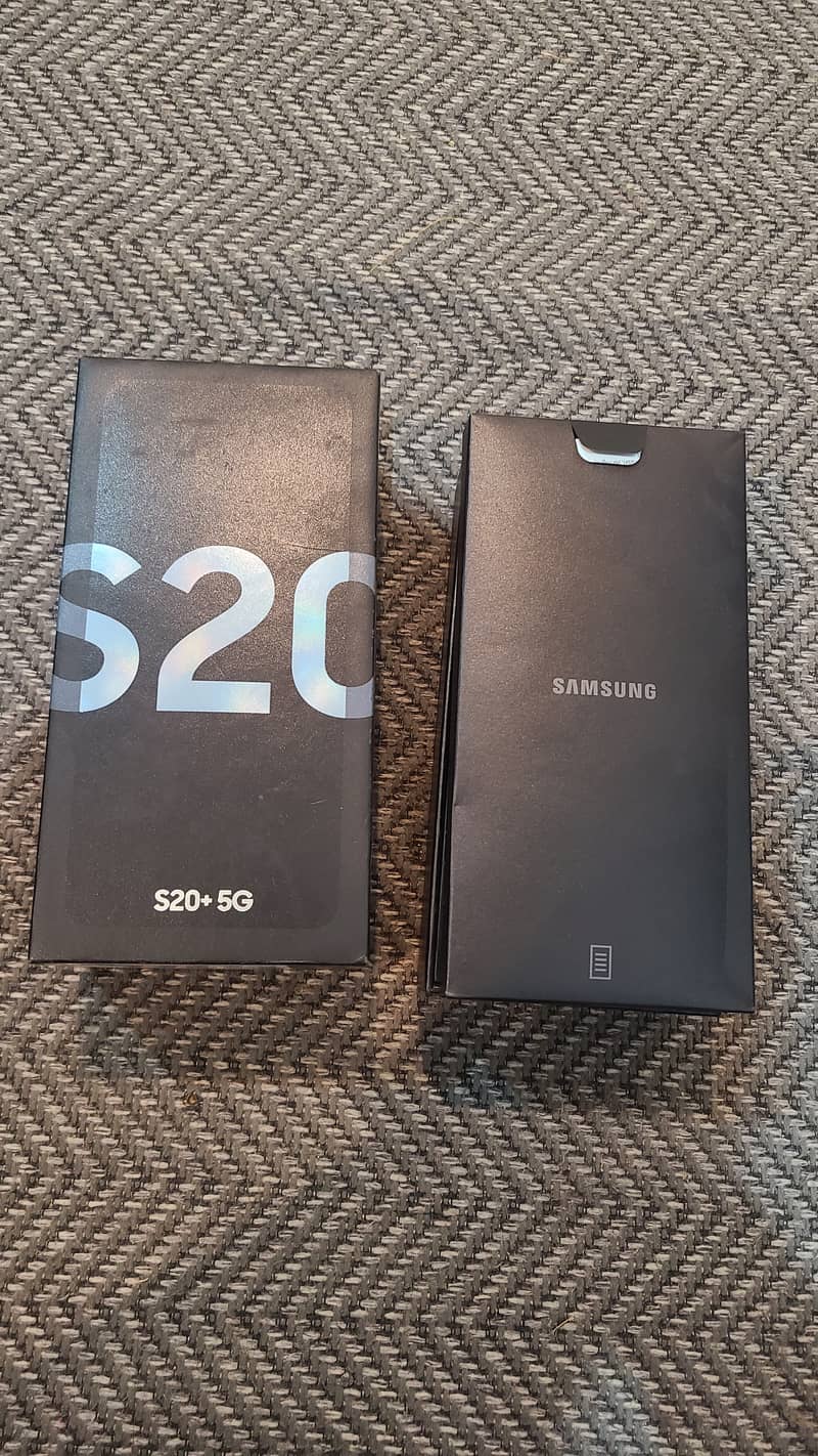 Samsung Mobile S20 Plus - 128GB - PTA Approved 0