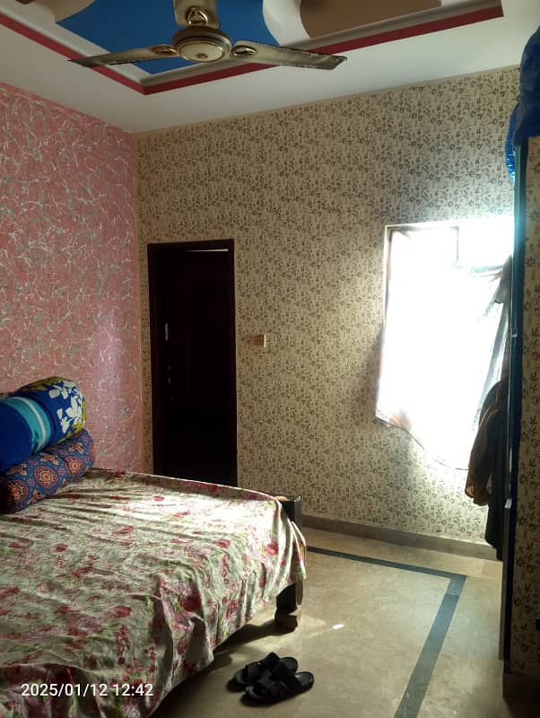 2.5 marla independent house at dholanwal near Multan Road , Sabzazar 12