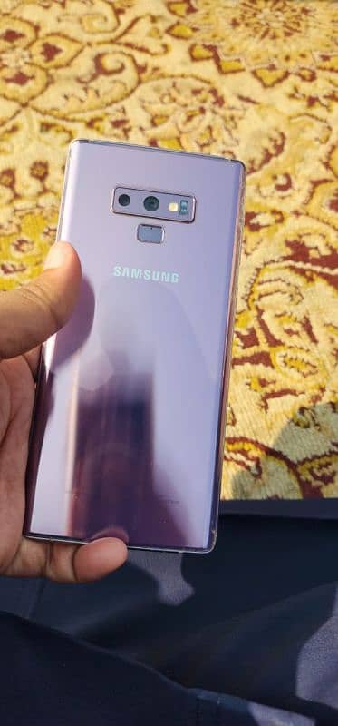 Samsung glaxy note 9 official pta dual sim6. . 128 0