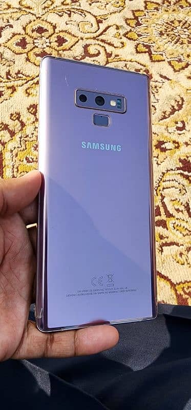 Samsung glaxy note 9 official pta dual sim6. . 128 1