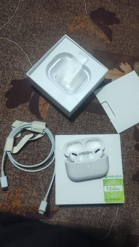 Airpods Pro (White) ANC 0