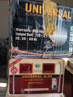 Urgent Sale Universal 5000 watts analog stabilizer