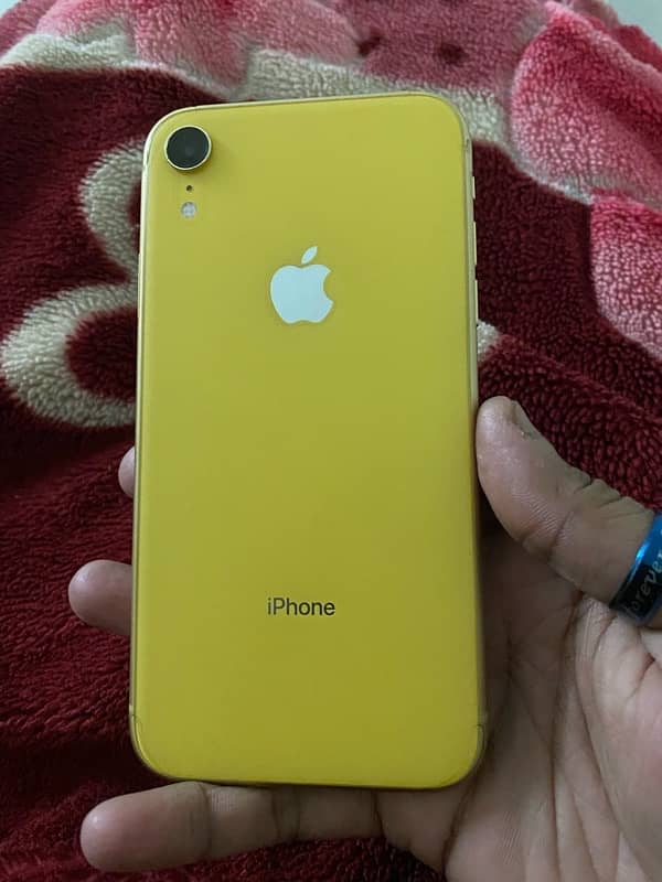 Iphone Xr Dual PTA approved (128Gb) with box 0