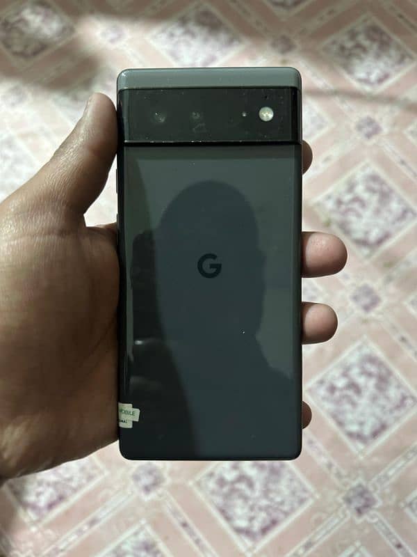 Google Pixel 6 8/128 Dual Sim Approved 5