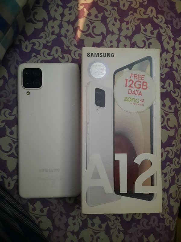 Samsung Galaxy A12 0