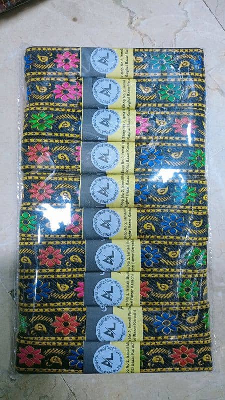 balochi lace|banarsi lace|shirku|kabab|kingri oun|wool yarn|irani yarn 10