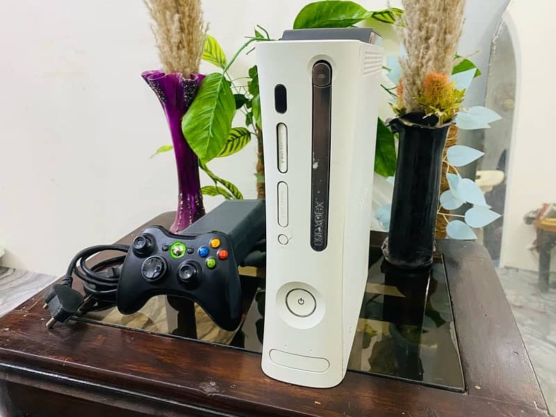 XBOX 360 JESPAR (4k SUPPORT) JTAG JAILBREAK LOADED GAMES 3