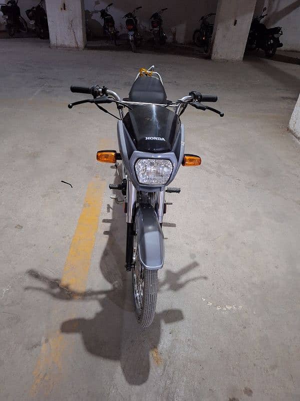 Honda Cd 70 Dream 1