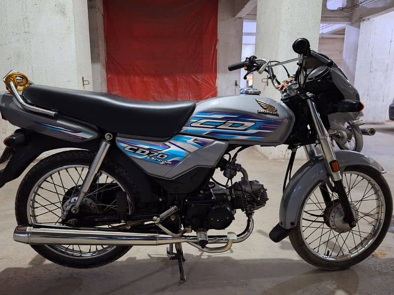 Honda Cd 70 Dream 3