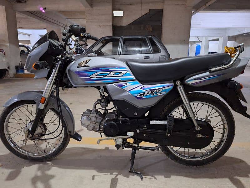 Honda Cd 70 Dream 5