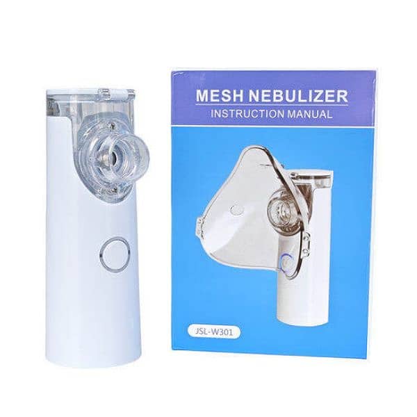 Mini Mesh Nebulizer , Portable Handheld Inhaler for  Treatment . 1