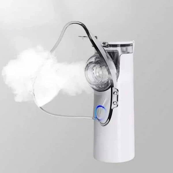 Mini Mesh Nebulizer , Portable Handheld Inhaler for  Treatment . 3