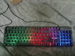 LED keyboard of NUBWO