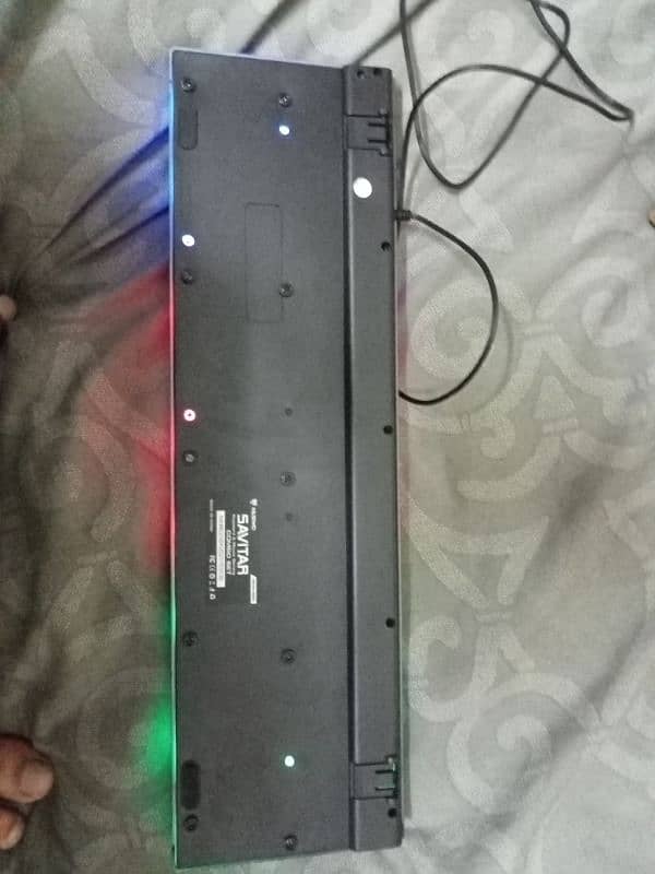 LED keyboard of NUBWO 1