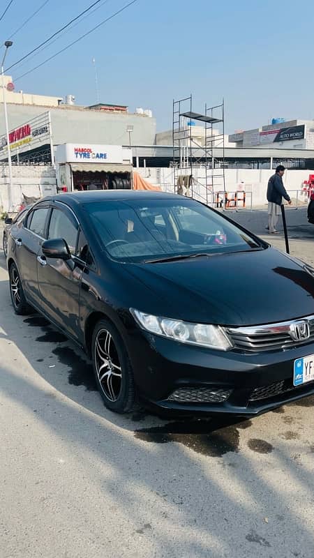 Honda Civic VTi 2012 2