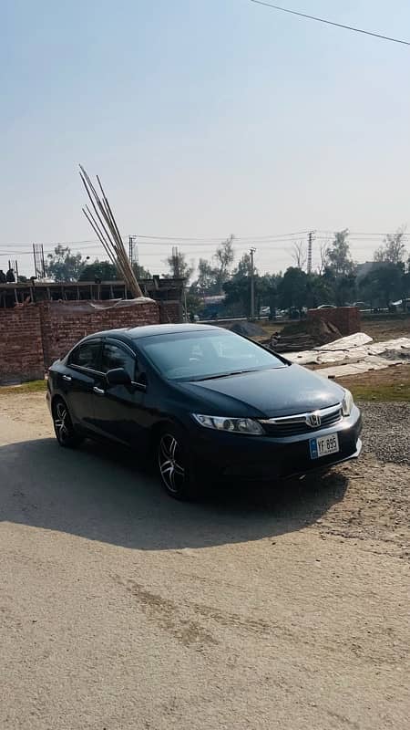 Honda Civic VTi 2012 8