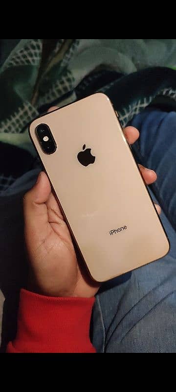 iPhone Xs Gold 10/10 Lush piece 1