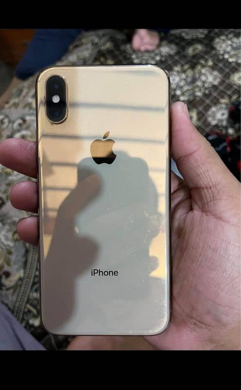 iPhone Xs Gold 10/10 Lush piece 4