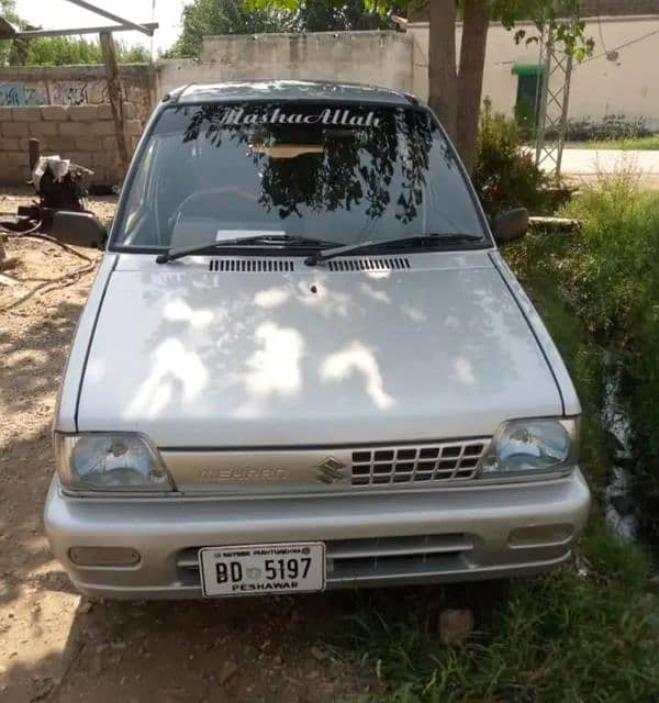 Suzuki Mehran VXR 2016 0