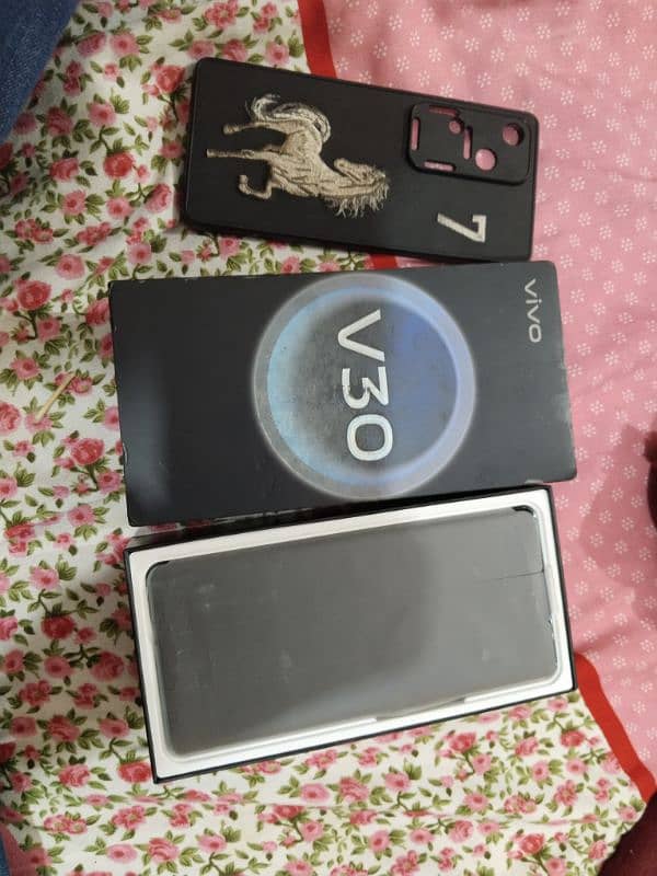 Vivo V30 5g 12.256 10by10 Condition 2