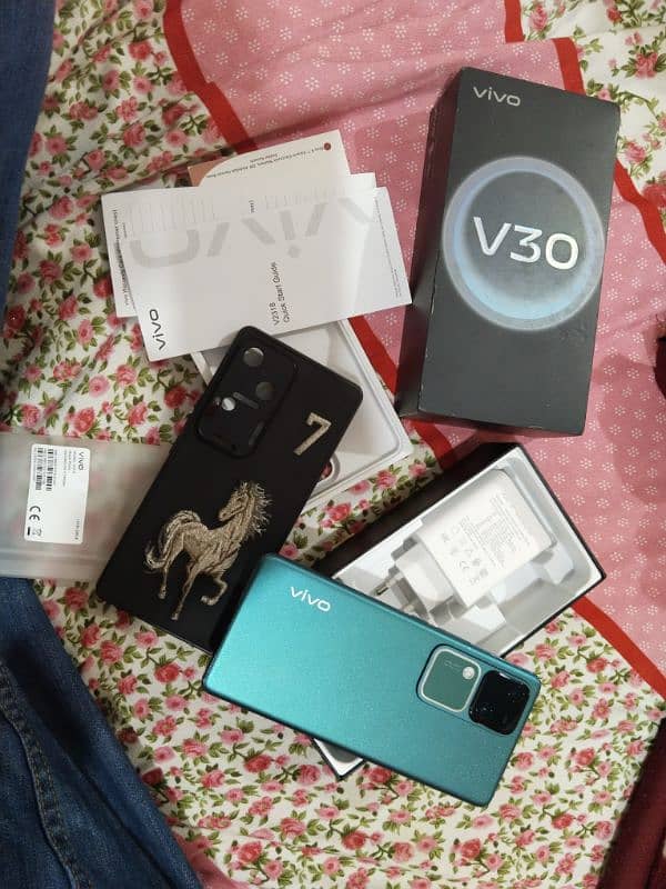 Vivo V30 5g 12.256 10by10 Condition 7