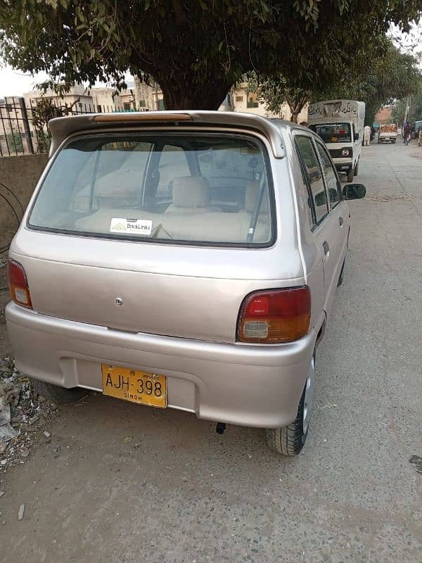 Daihatsu Cuore 2005 2