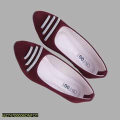 Women's Rexine Casual Pumps