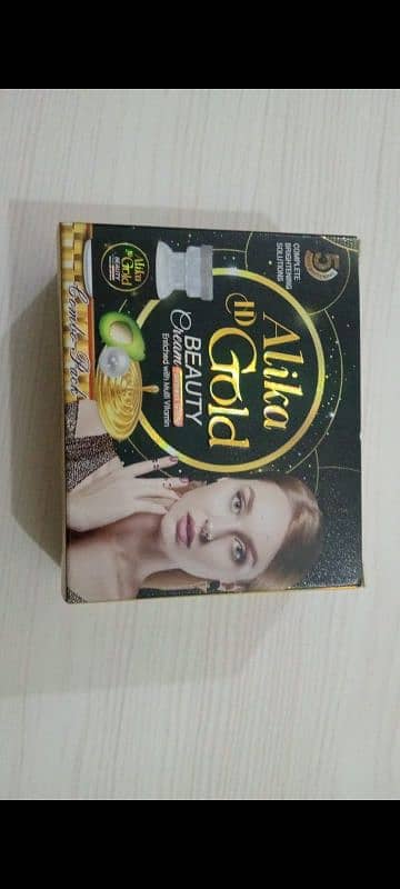 4 in 1 alika gold beauty cream,for spot, pigmentation and fairness 0