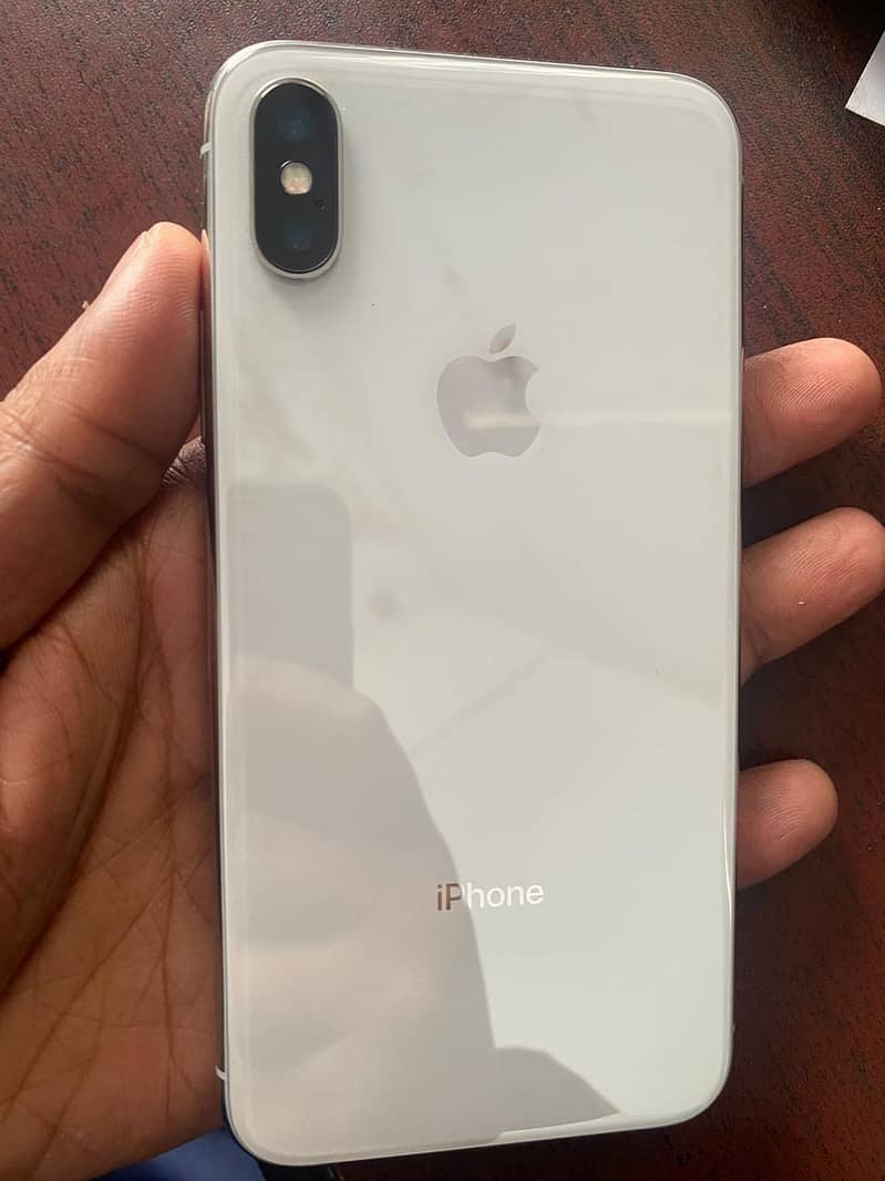 Iphone x 64 gb pta approved all okay 3