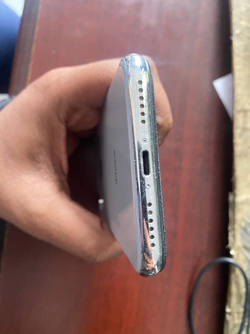 Iphone x 64 gb pta approved all okay 4