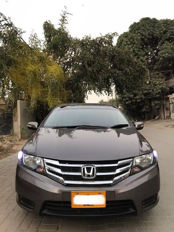 Honda City IVTEC 2017 0