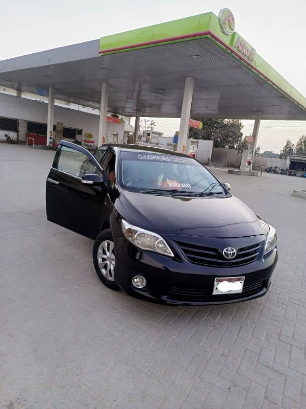 Toyota Corolla Gli 2012 O325-2322567 0