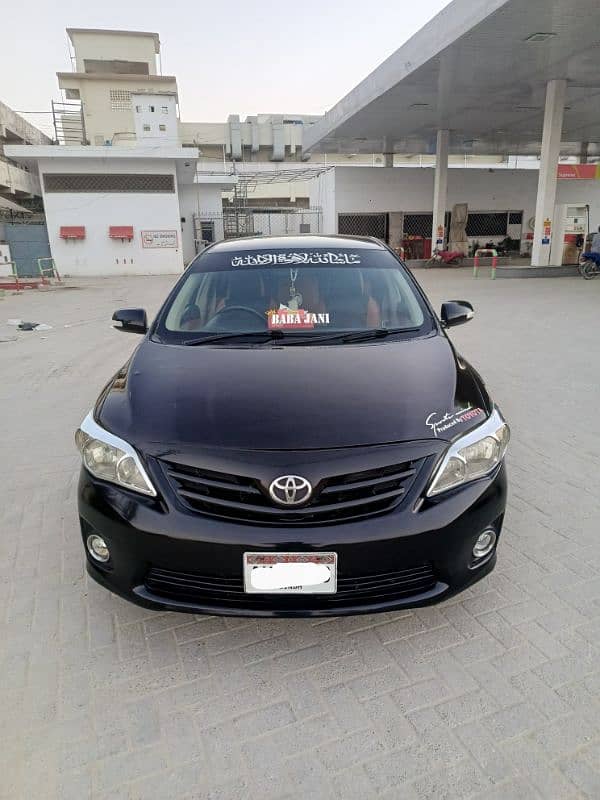 Toyota Corolla Gli 2012 O325-2322567 1