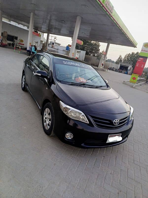 Toyota Corolla Gli 2012 O325-2322567 2