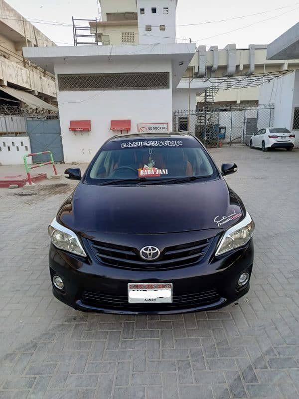 Toyota Corolla Gli 2012 O325-2322567 4