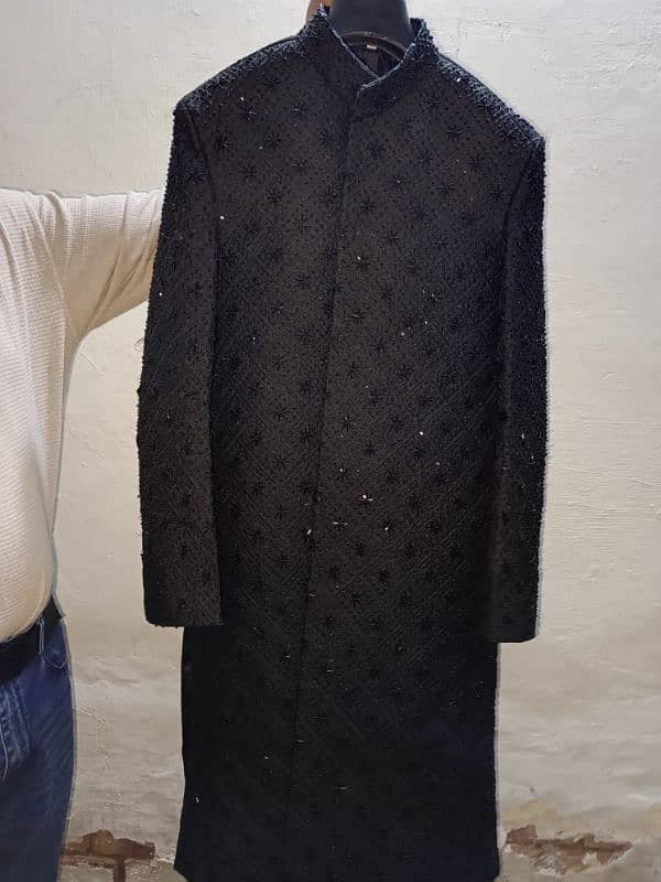 Black Sherwani 0