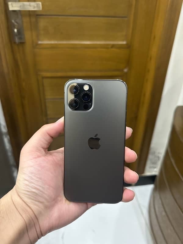 iPhone 12 Pro 128gb PTA Approve 10/10 Condition Factory Unlock 0