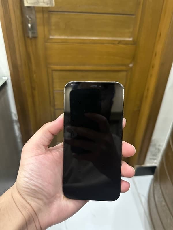 iPhone 12 Pro 128gb PTA Approve 10/10 Condition Factory Unlock 1