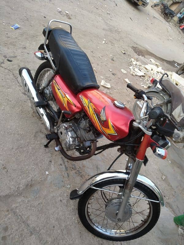 Honda 125 1