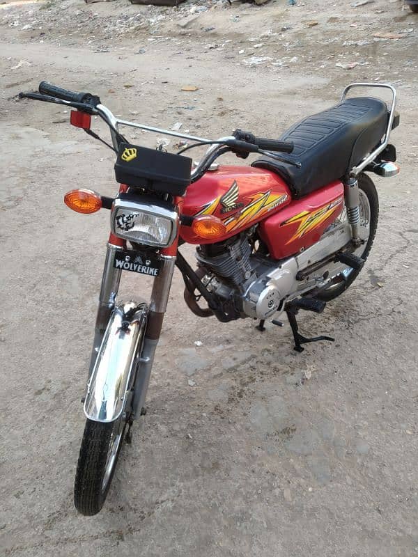 Honda 125 2