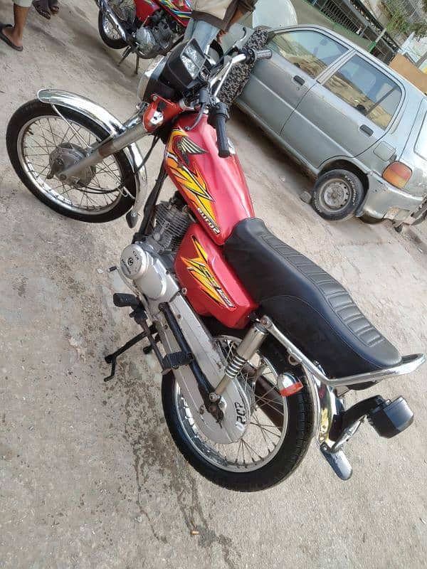 Honda 125 3