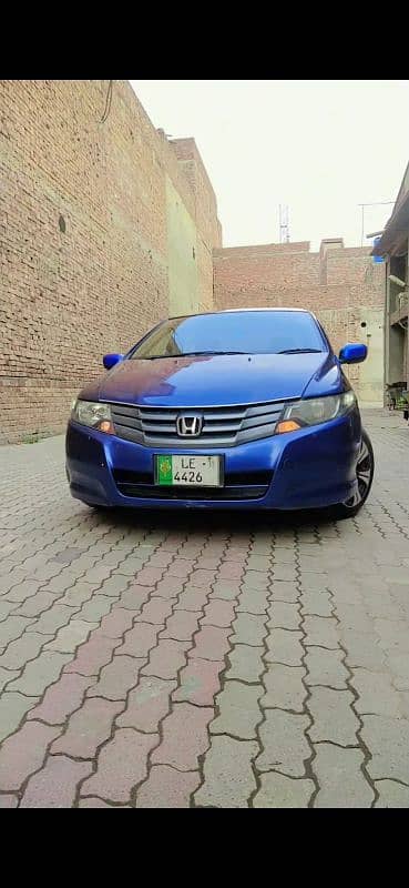 Honda City IVTEC 2010 0