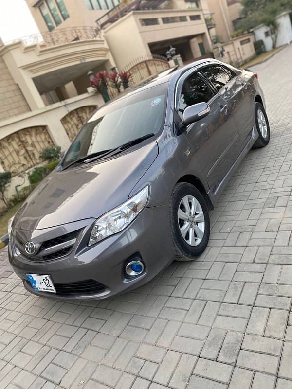 Toyota Corolla Altis 1.6 SR 2012 3