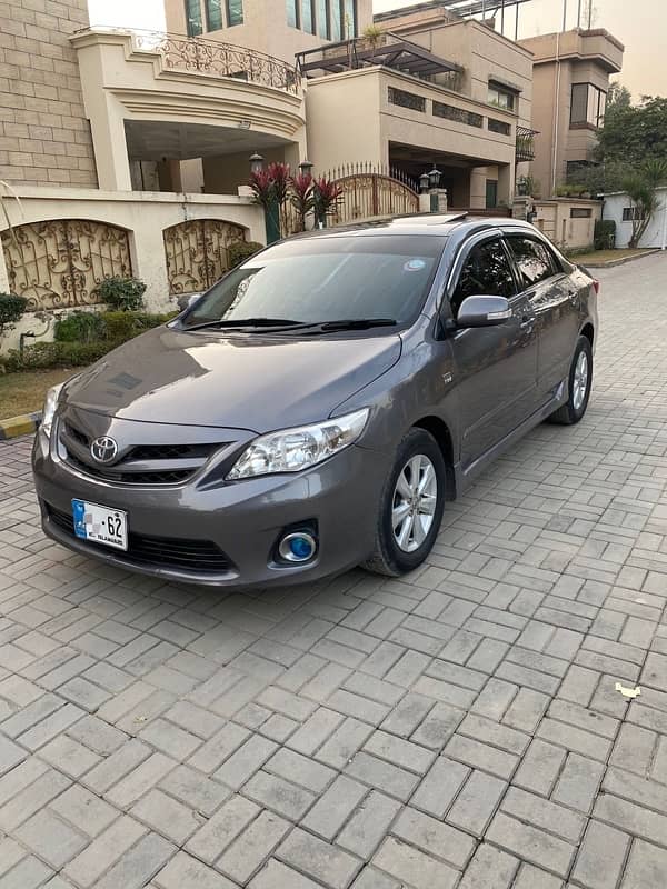 Toyota Corolla Altis 1.6 SR 2012 4