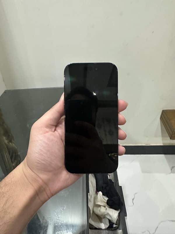 iPhone 14 Pro 256gb JV 0